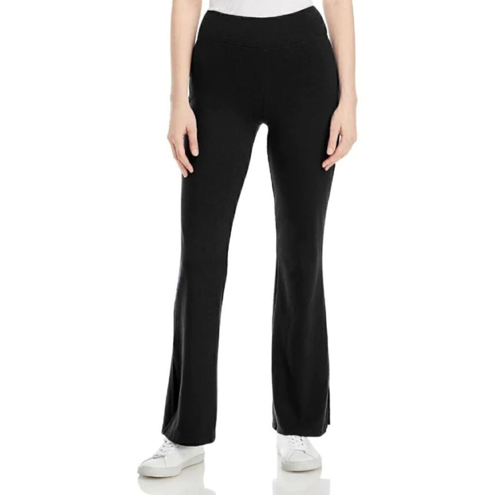 NWT Sundry Slit Hem Stretch Modal Cotton Bootcut Flare Legging 2 Medium